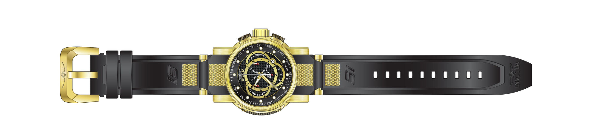 Band for Invicta S1 Rally 0896