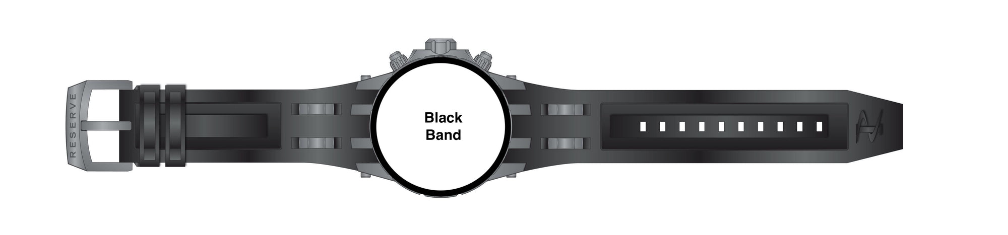 Band for Invicta Subaqua 12087