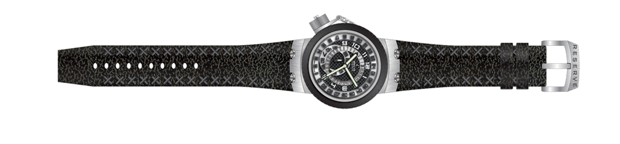 Bands for Invicta Reserve 10004