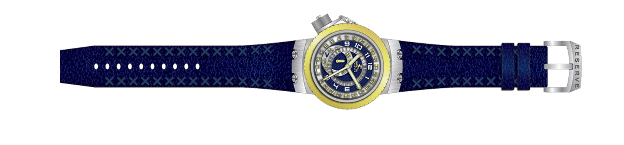 Bands for Invicta Reserve 10007