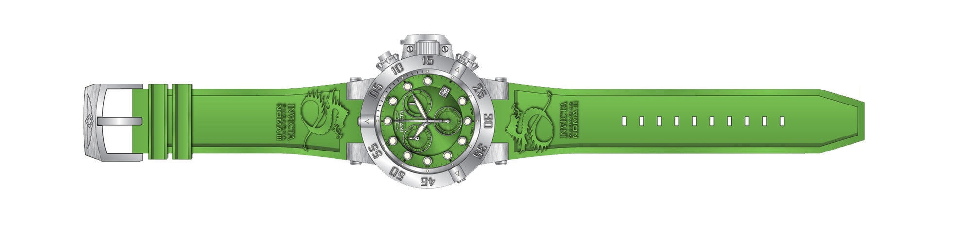 Band for Invicta Subaqua 10543