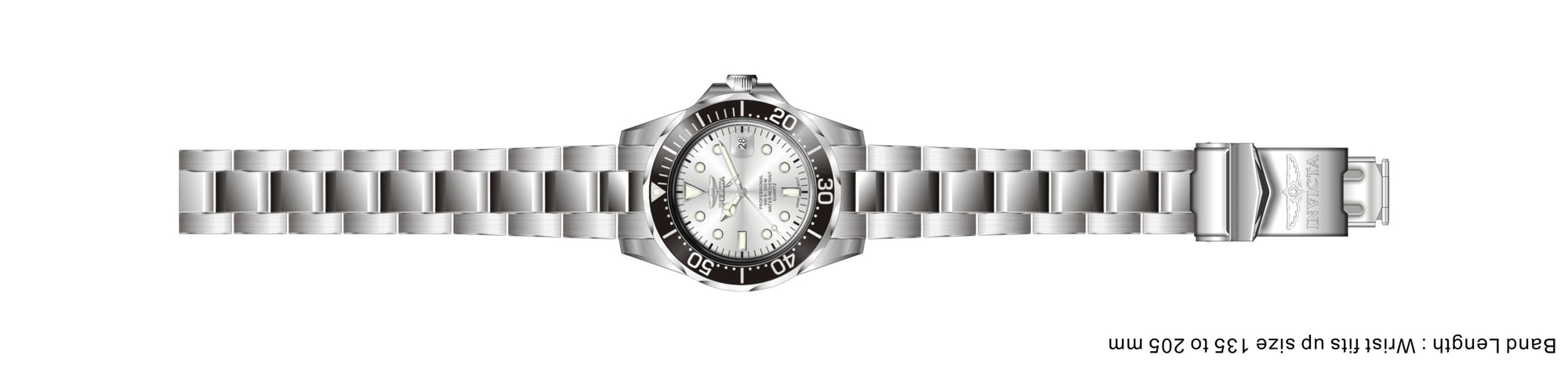 Bands for Invicta Pro Diver 10662