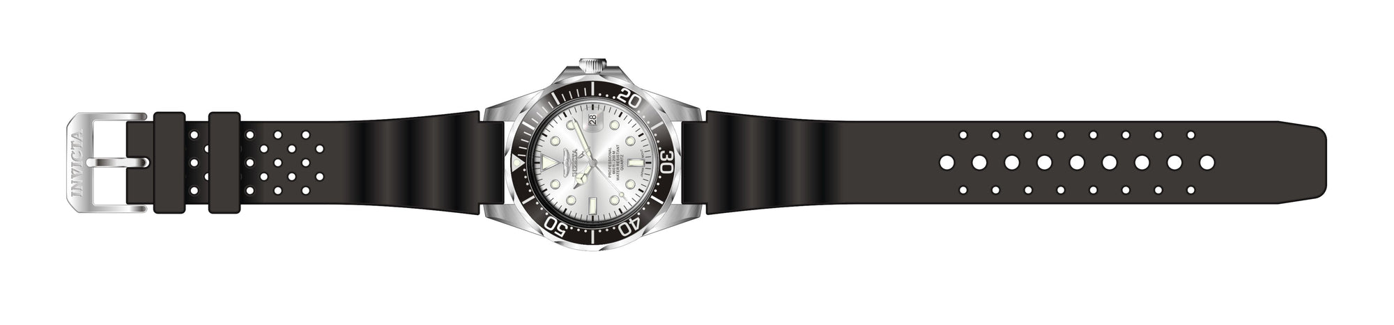 Bands for Invicta Pro Diver 10662