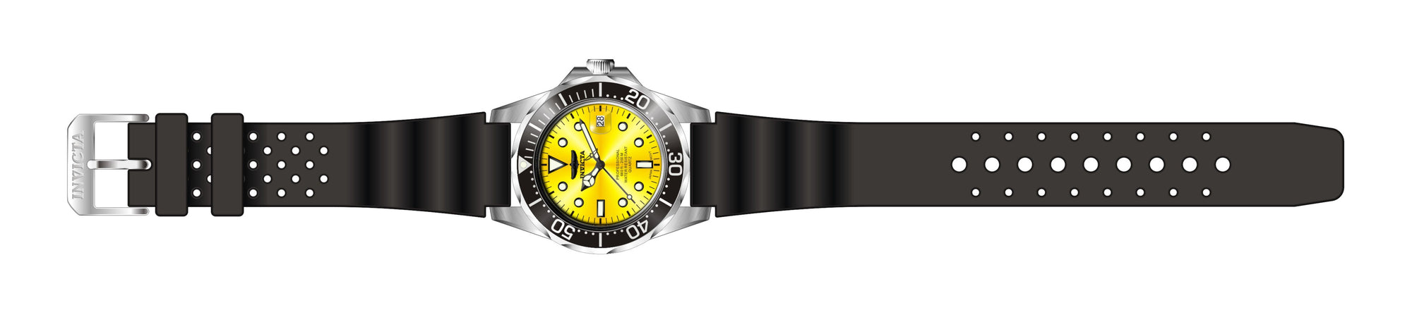 Bands for Invicta Pro Diver 10663