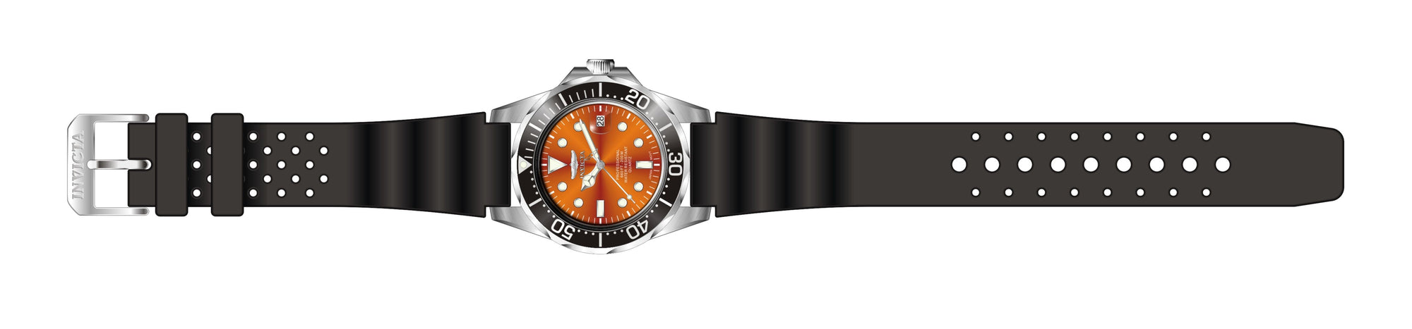 Bands for Invicta Pro Diver 10665