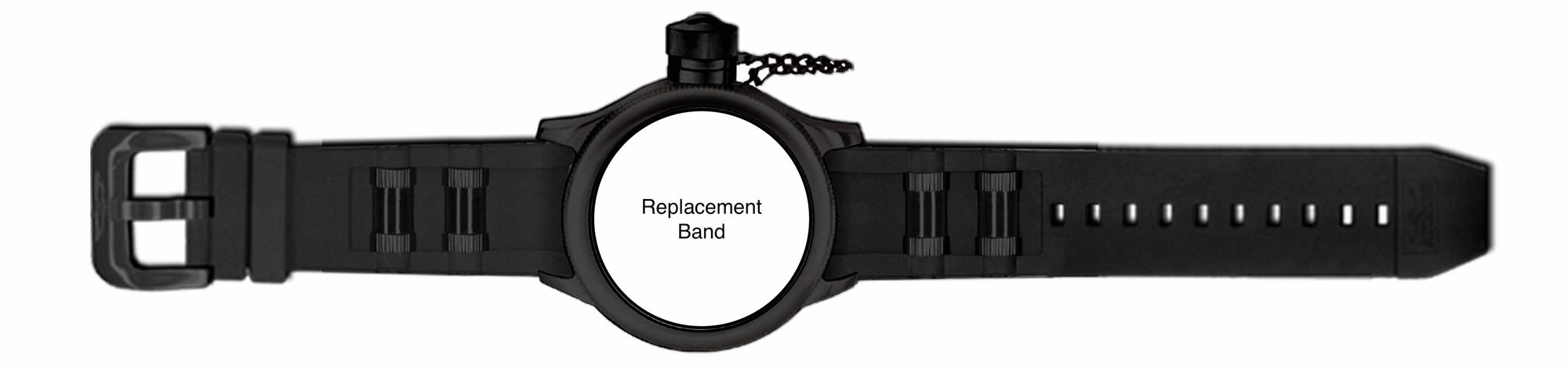 Band for Invicta Russian Diver 1936