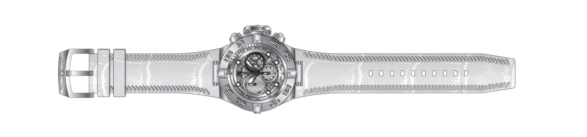 Bands for Invicta Subaqua 11343