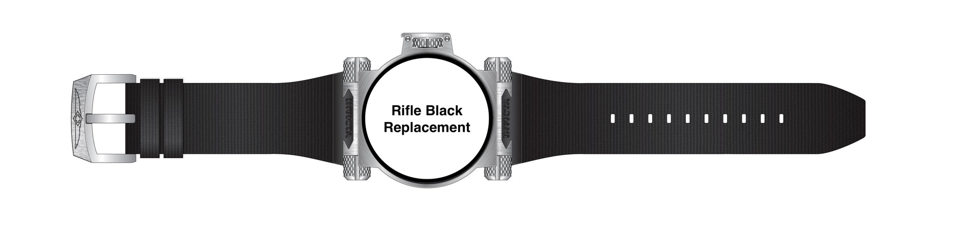 Band for Invicta JT 14516