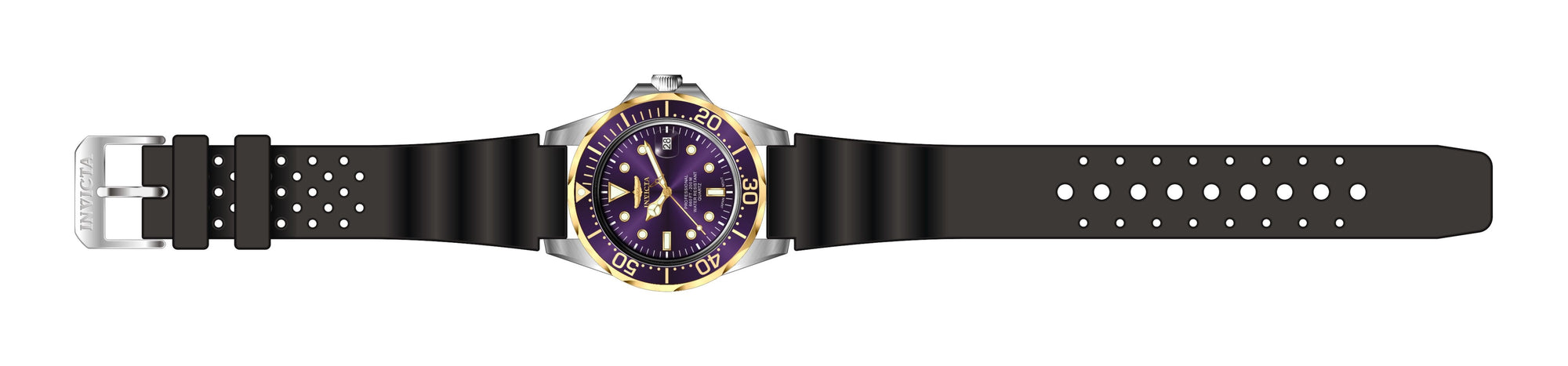 Band for Invicta Pro Diver 12810