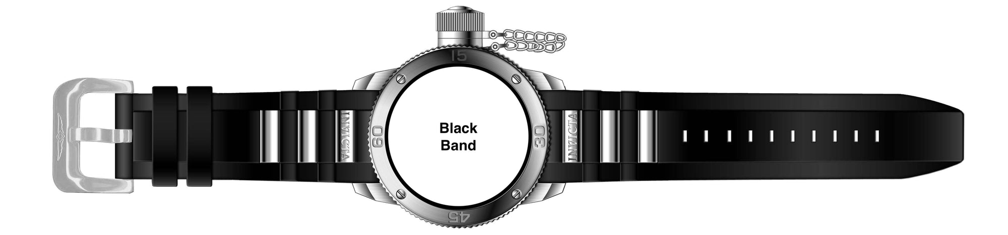 Band for Invicta Signature 7425