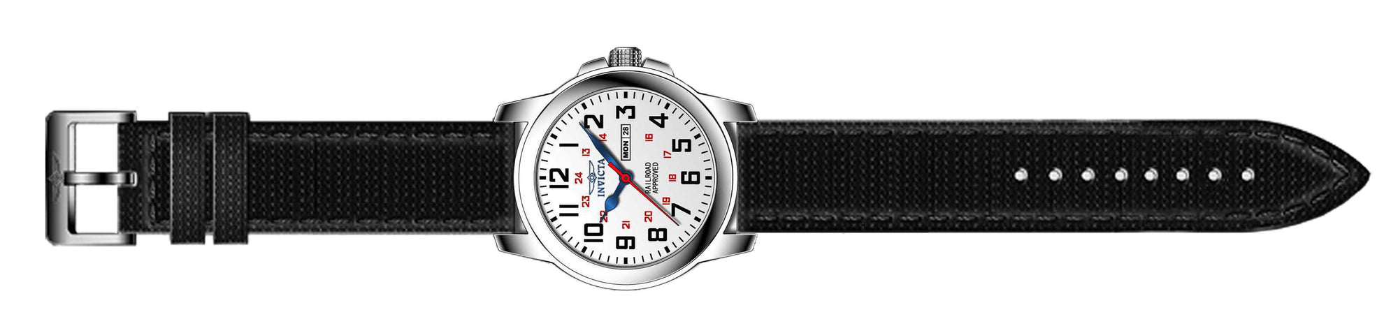 Bands for Invicta Specialty 1550