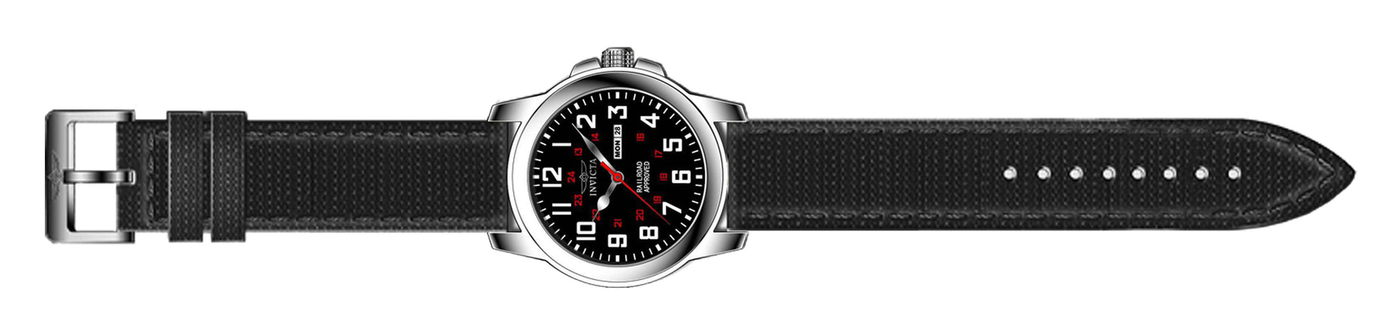 Bands for Invicta Specialty 1552