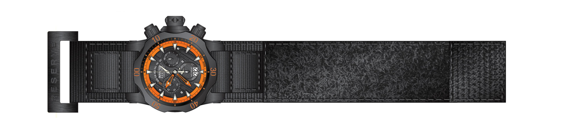 Band for Invicta Venom 1601