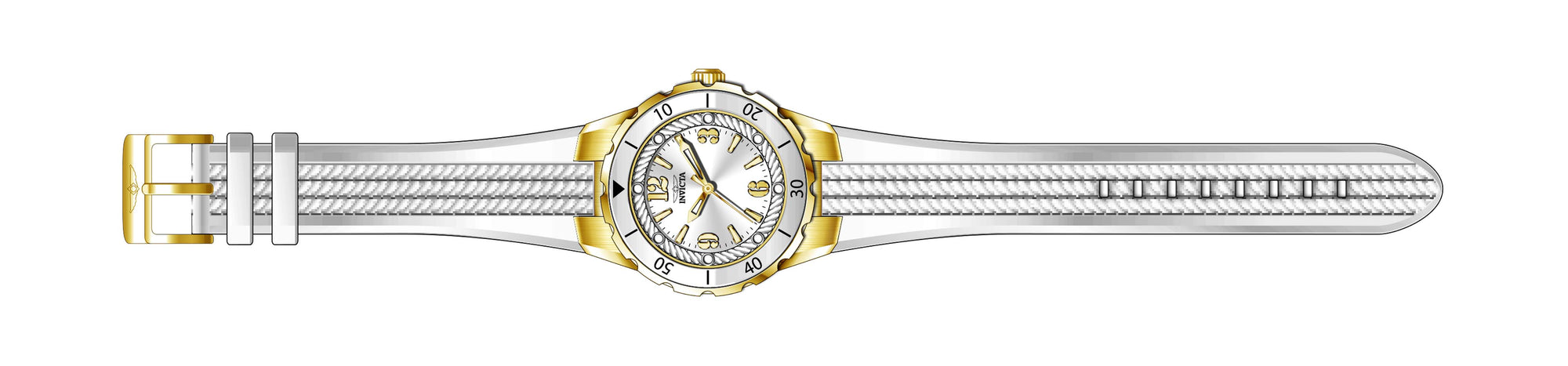 Band for Invicta Angel 17484