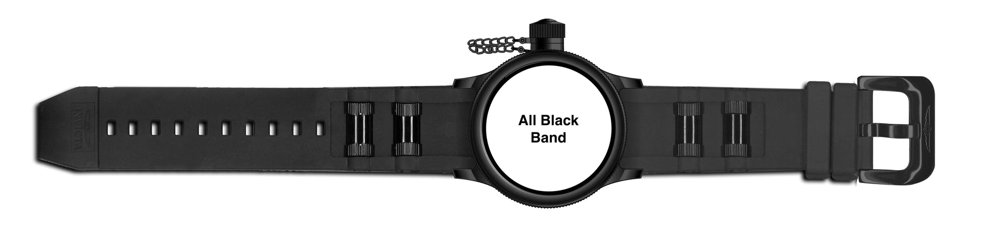 Band for Invicta Russian Diver 1847