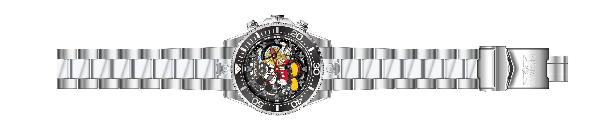 Band for Invicta Disney Limited Edition 27404