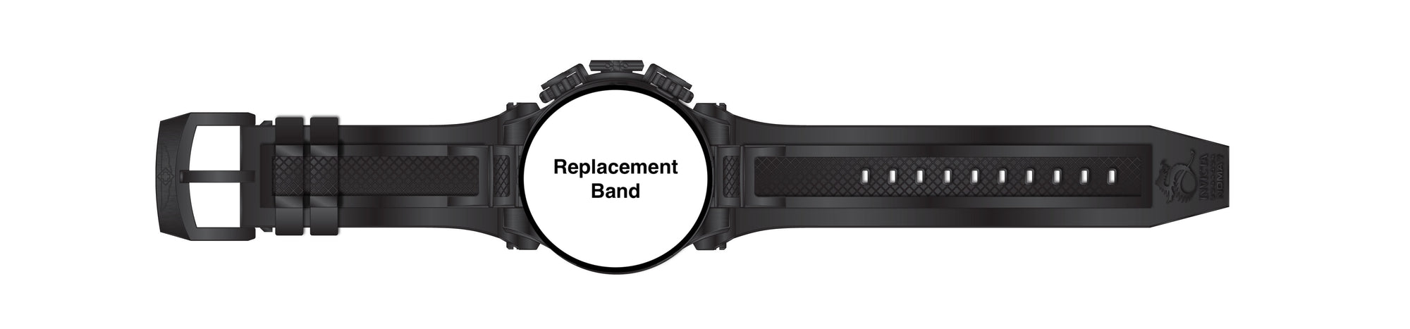 Band for Invicta Subaqua 18173
