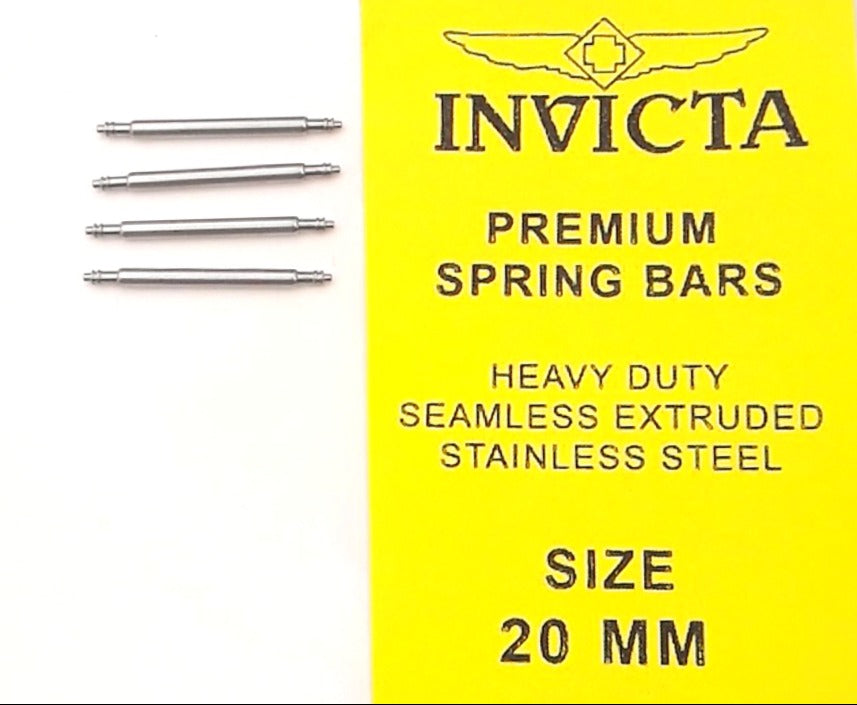 Premium Stainless Steel Spring Bars - By Size