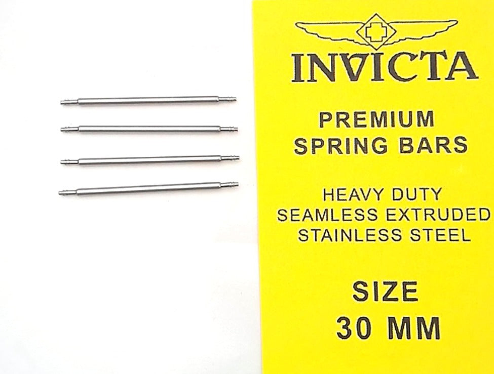 Premium Stainless Steel Spring Bars - By Size