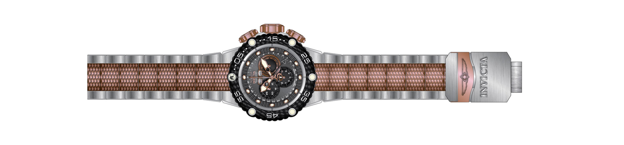 Band for Invicta Subaqua 21675