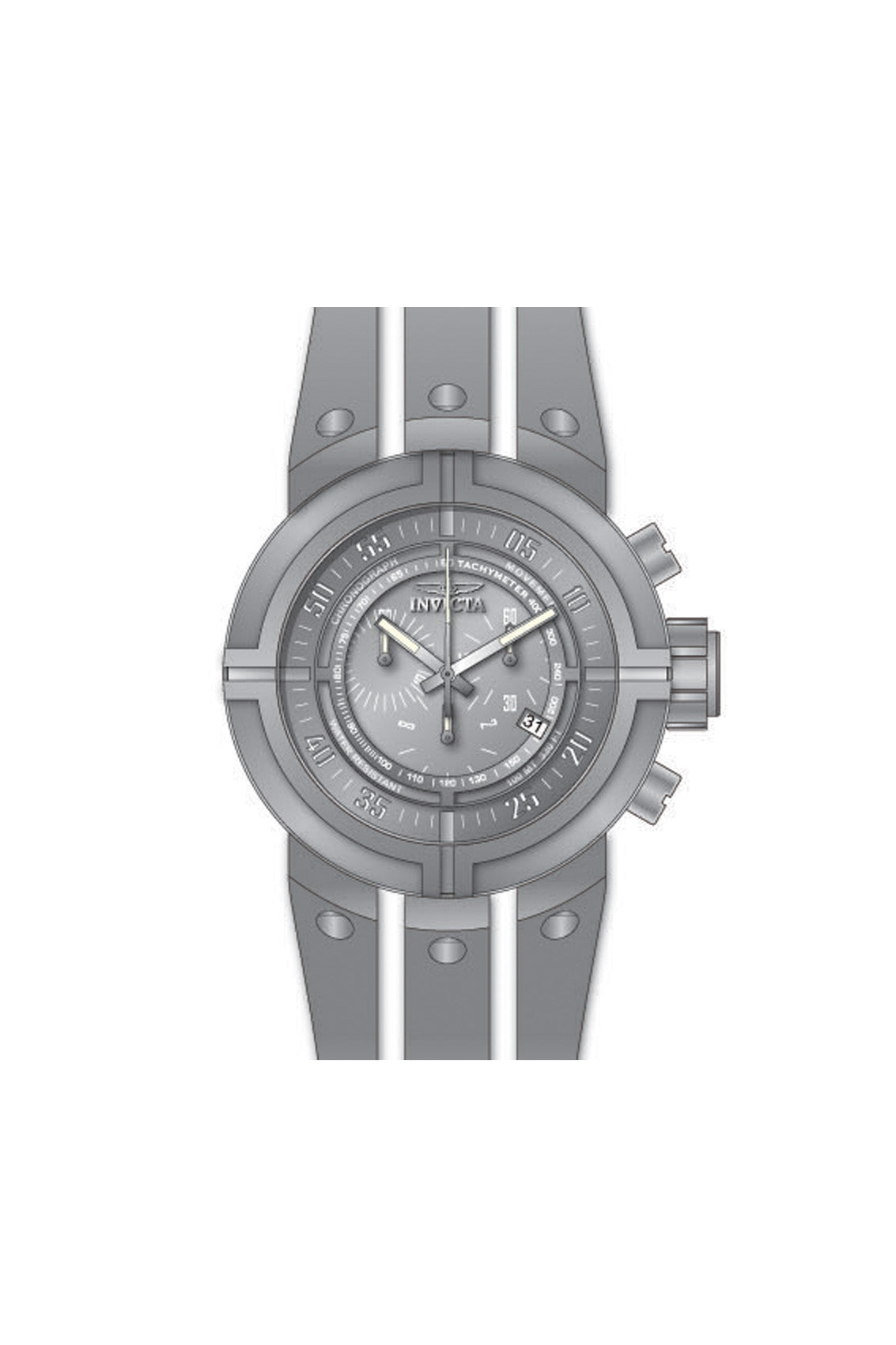Parts for Invicta I-Force 0850