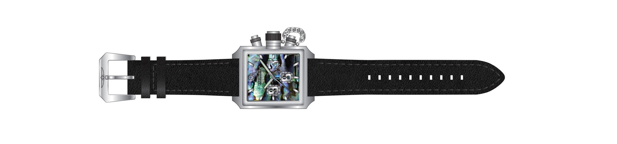 Band for Invicta Russian Diver 24044