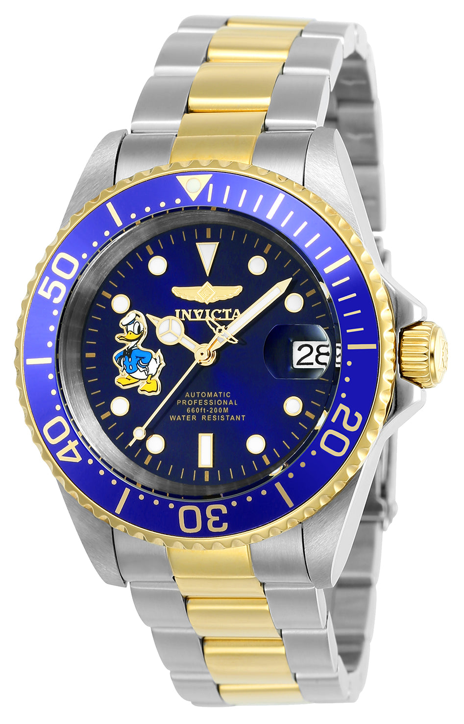 PARTS For Invicta Disney Limited Edition 24397