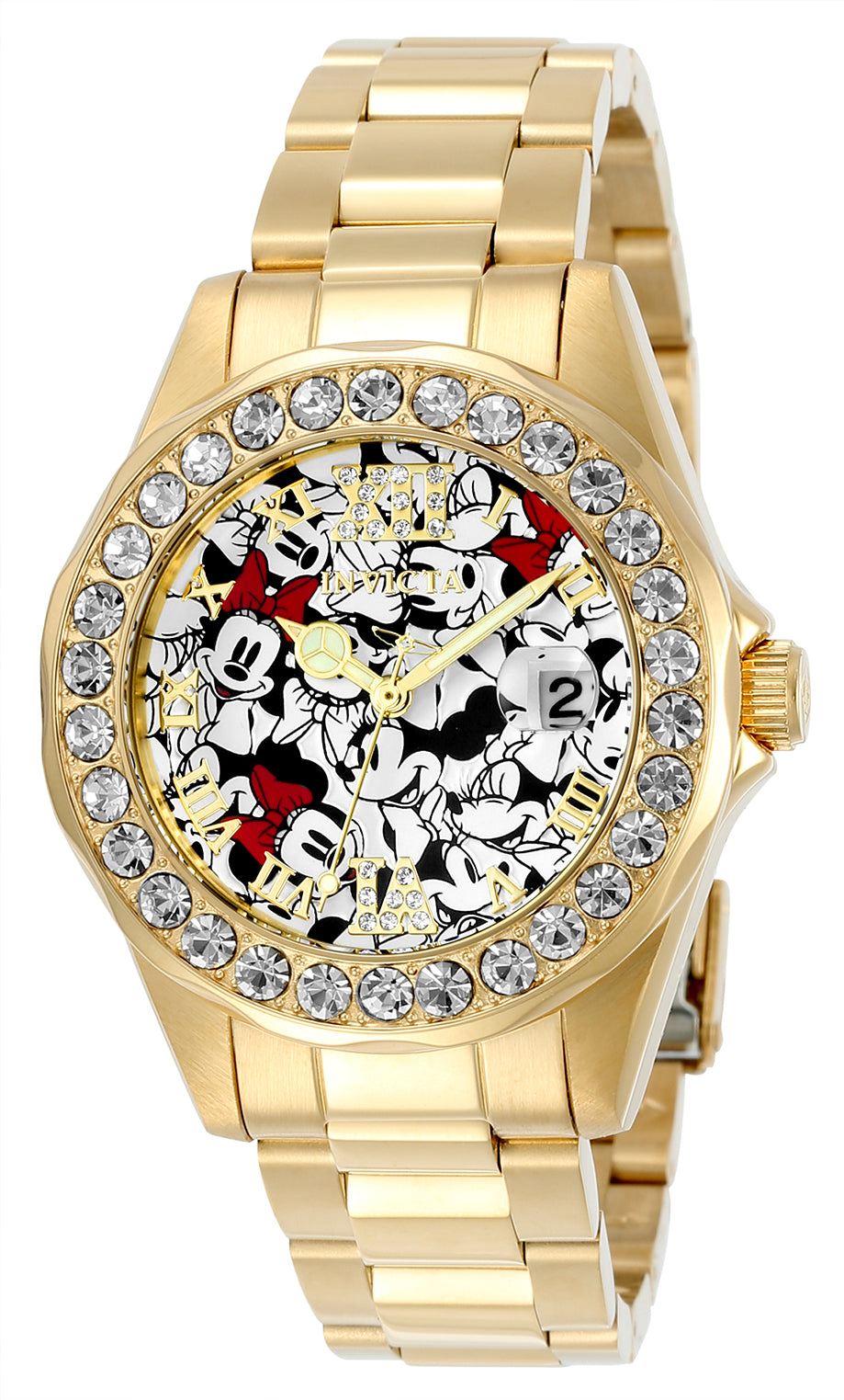 PARTS For Invicta Disney Limited Edition 24419