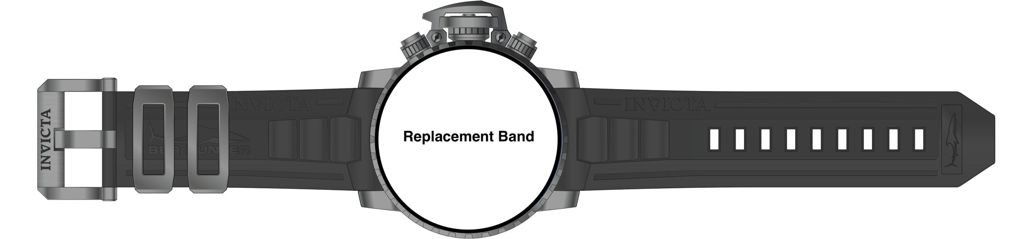 Band for Invicta Sea Hunter 0995