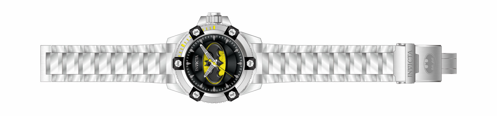 Band For Invicta DC Comics 32507