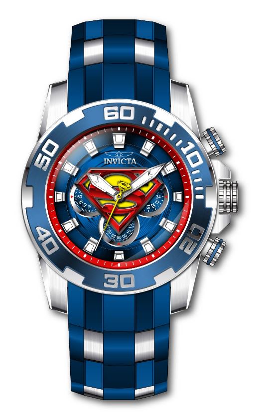 Band For Invicta DC Comics 32532