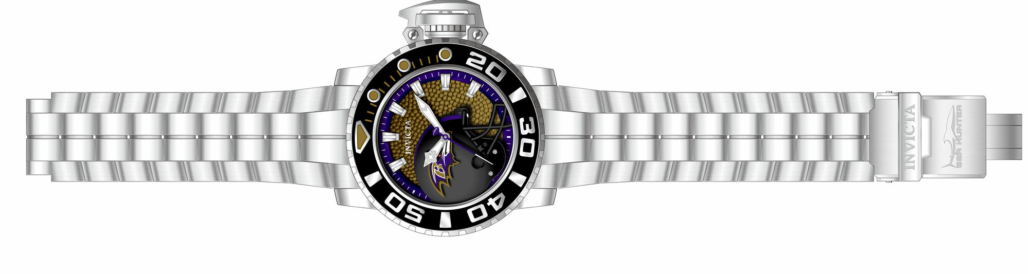 Band For Invicta NFL 32998