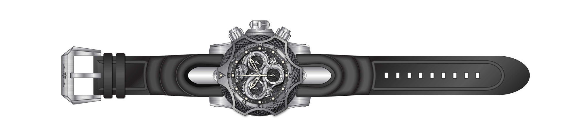 Band for Invicta Venom 32773-T1