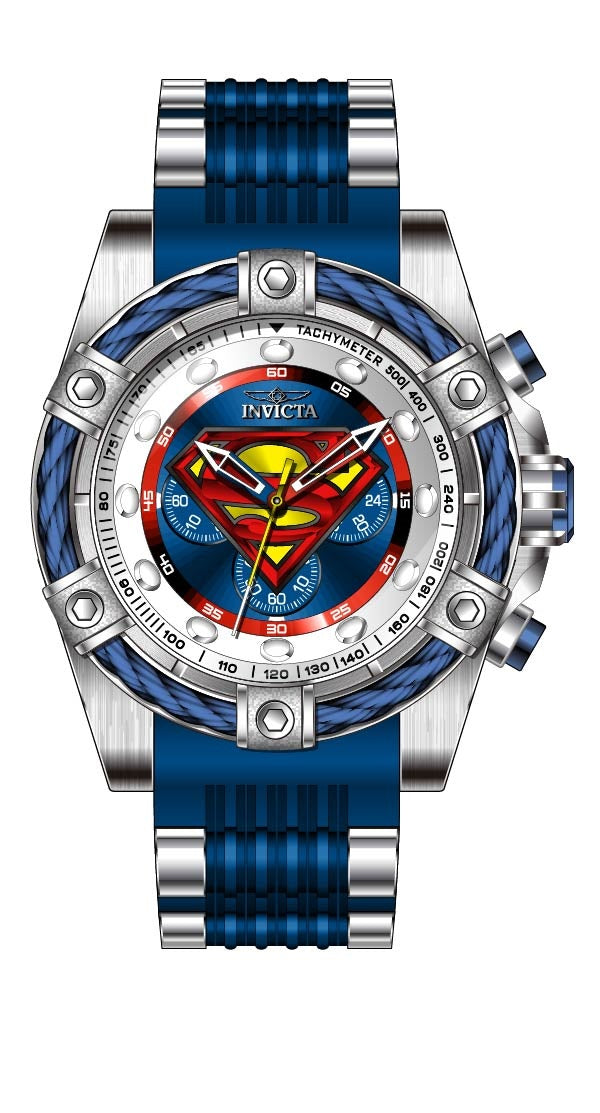 Band For Invicta DC Comics 33188