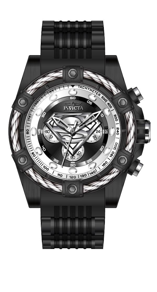 Band For Invicta DC Comics 33189