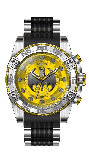 Band For Invicta DC Comics 32705