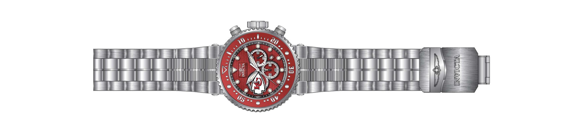 Band For Invicta NFL 33130