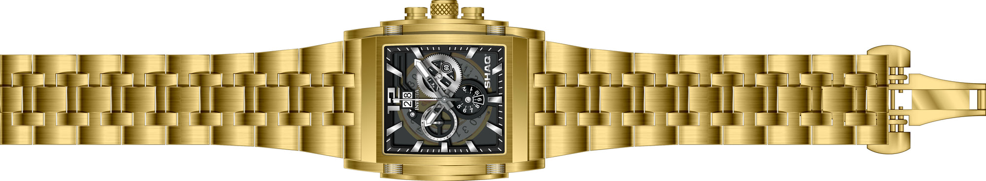 Band For Invicta SHAQ 33735