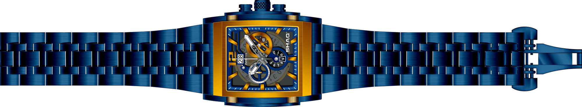 Band For Invicta SHAQ 33738