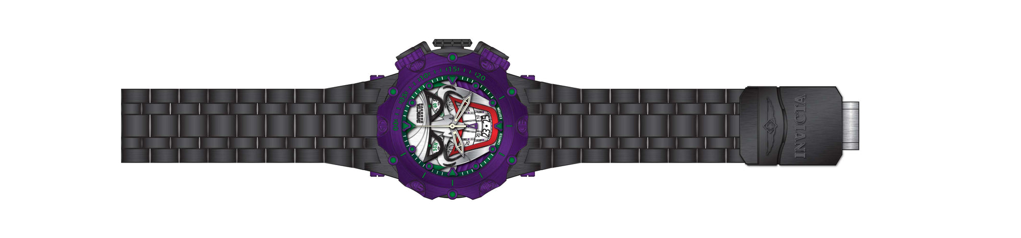 Band For Invicta DC Comics 33594