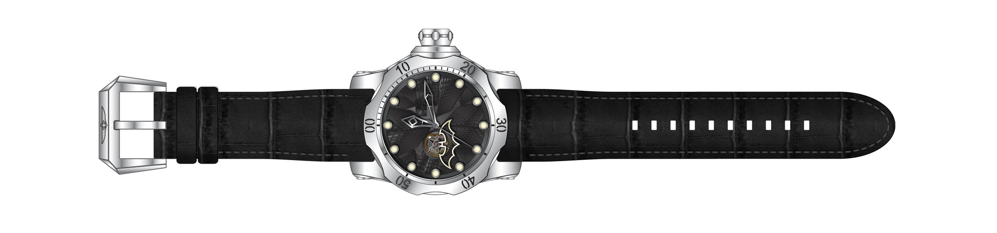 Band For Invicta DC Comics 33816