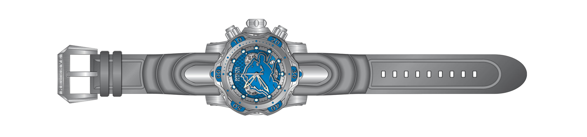 Band For Invicta NFL 33071