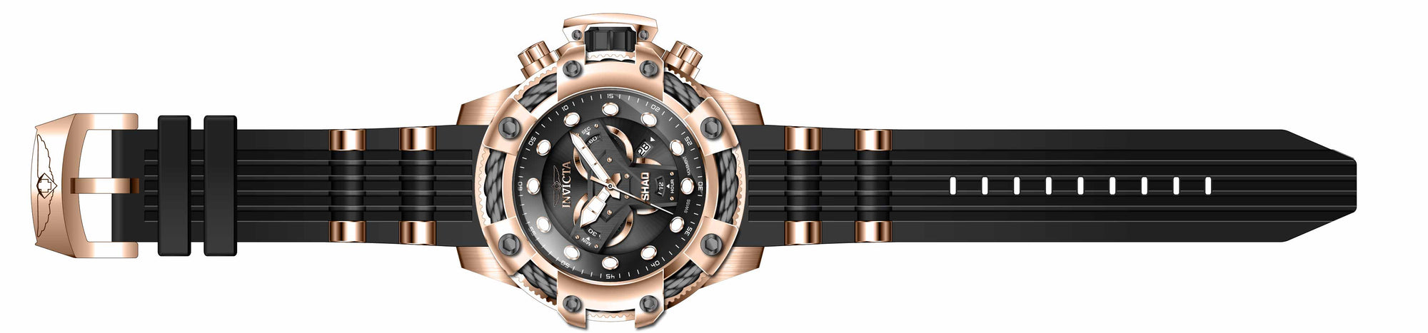 Band For Invicta SHAQ 33670