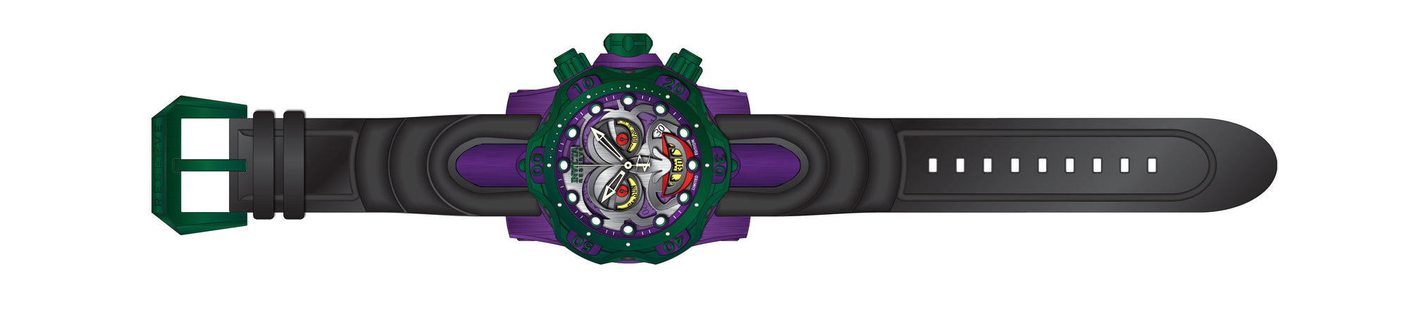Band For Invicta DC Comics 34942