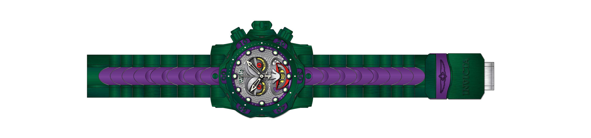 Band For Invicta DC Comics 34965