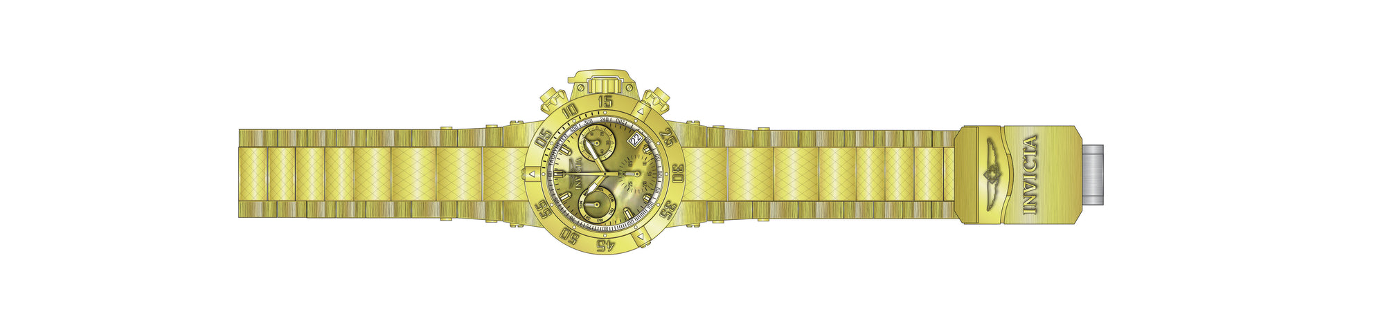 Parts for Invicta Subaqua 30475