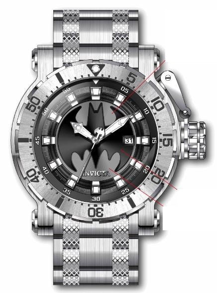 Parts For Invicta DC Comics 32492