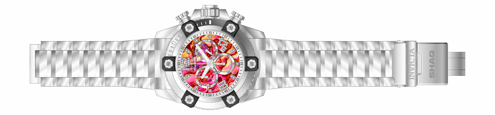 Band For Invicta SHAQ 35675