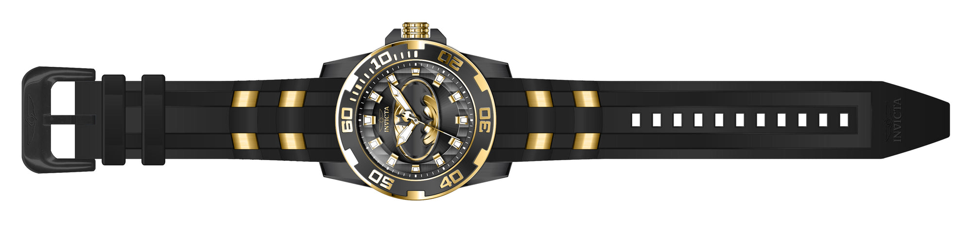Band For Invicta DC Comics 32480