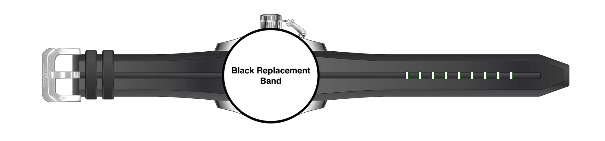 Band for Invicta Pro Diver 17794